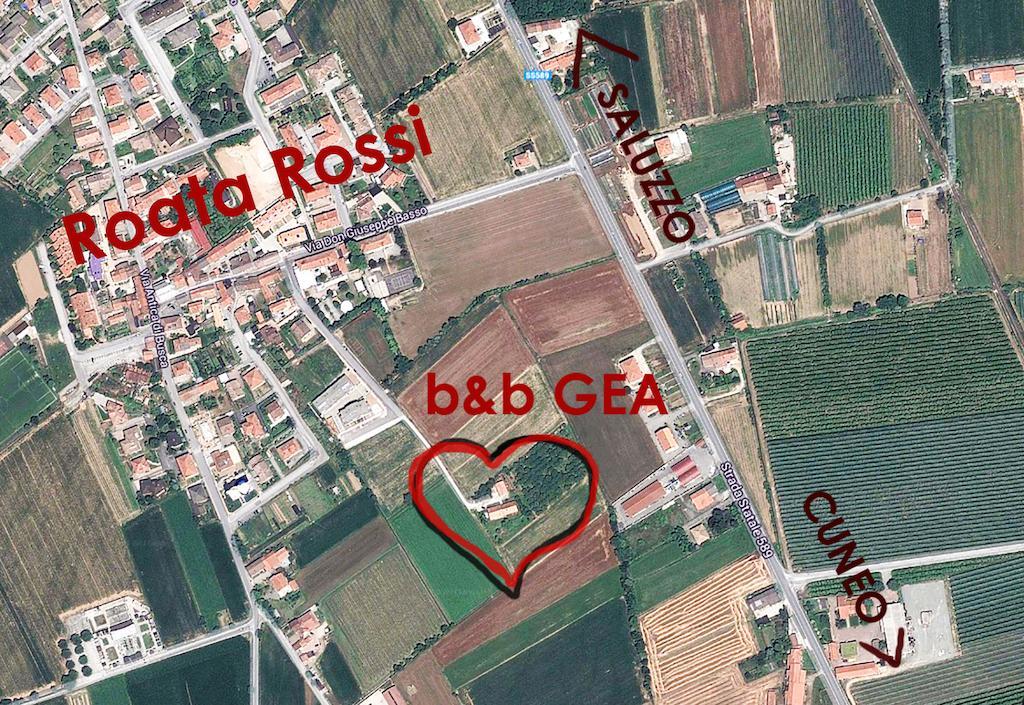 Bed And Breakfast Gea Кунео Екстериор снимка